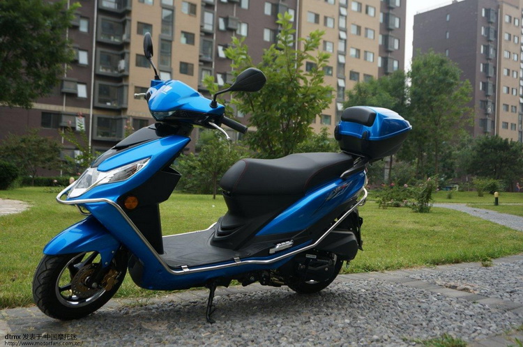 VN100作业:我的第一辆踏板[原创] - 豪爵铃木-踏