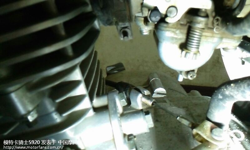 GN化油器问题 - 豪爵铃木-骑式车讨论专区 - 宝