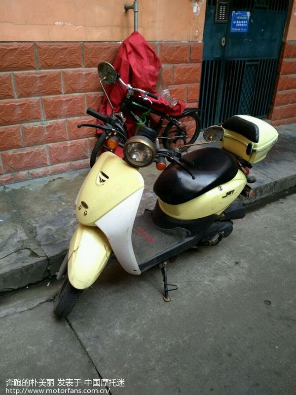大风天的去提了辆杜卡迪水车。 - 北京摩友交流