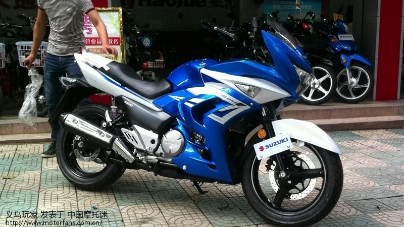 为了参加GW250自由之旅买的GW250F版 - 豪