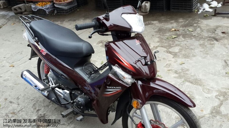 大阳出口版(双离合)100C和威武110,哪个好? -