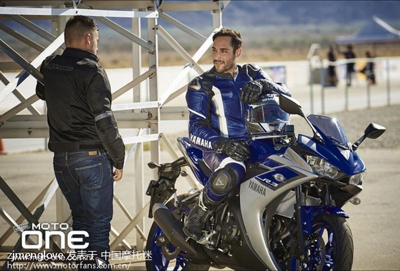 42匹双缸跑车 2015 Yamaha YZF R3 - 进口品牌