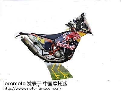 总感觉KTM的拉力赛车象只鸡 - 北京摩友交流区