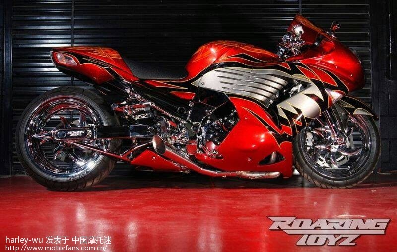 北京川崎大贸店川崎车系改装件已到货 - 进口品