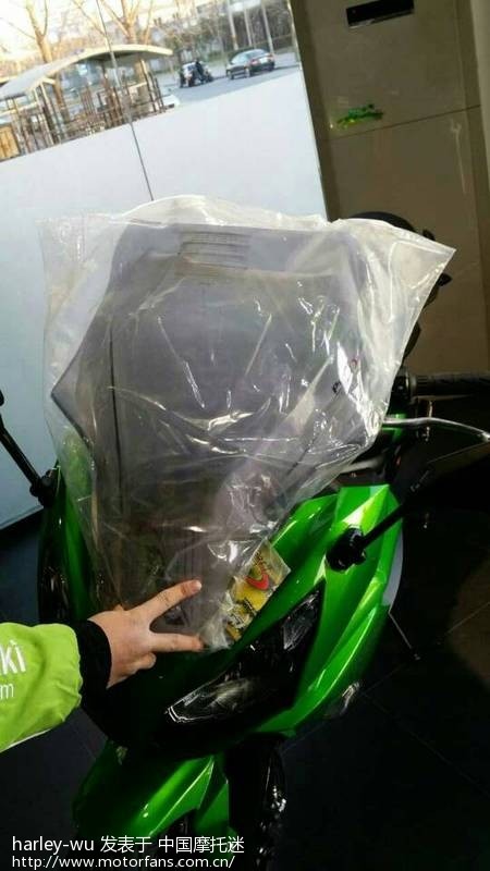 北京川崎大贸店川崎车系改装件已到货 - 进口品