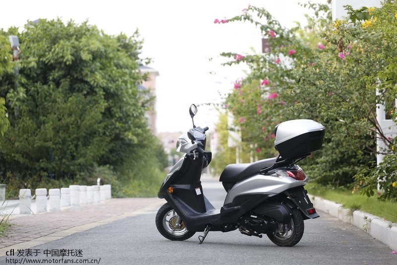 VF100上市了!看到照片后我都不淡定了! - 豪爵