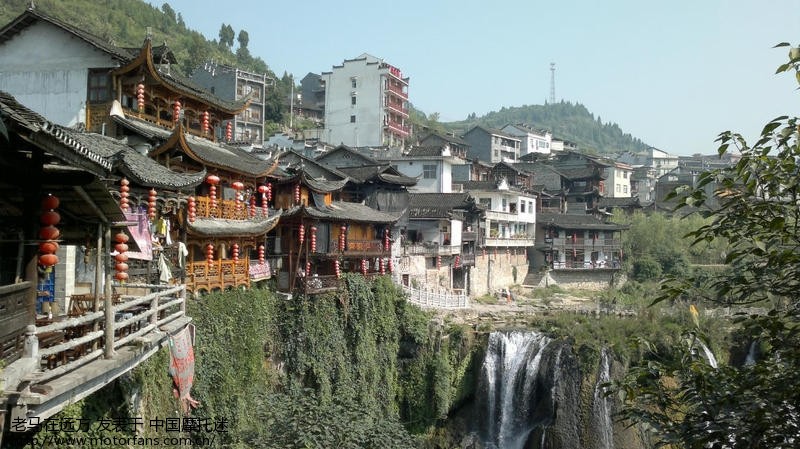 凤凰涅盘,秀丽德夯,魅力湘西 - 陕西摩友交流区