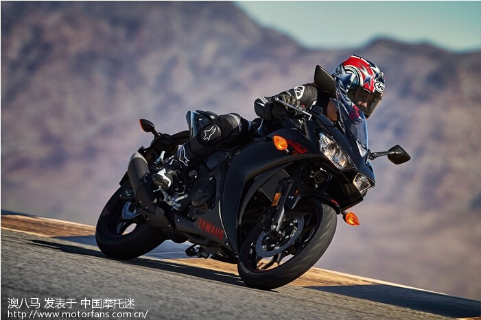 Yamaha 2015款YZF-R3 售价约3.1万元 - 雅马哈