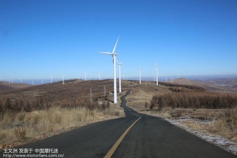 我们的路 草原天路 - 北京摩友交流区 - 摩托车论