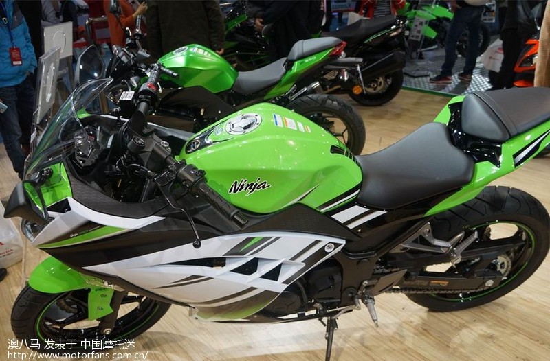 Yamaha 2015款YZF-R3 售价约3.1万元 - 雅马哈