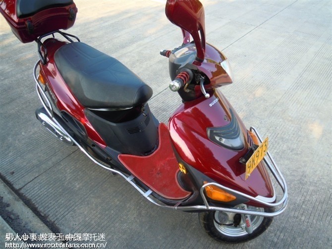 海王星骑行不能为电瓶充电 - 豪爵铃木-踏板车