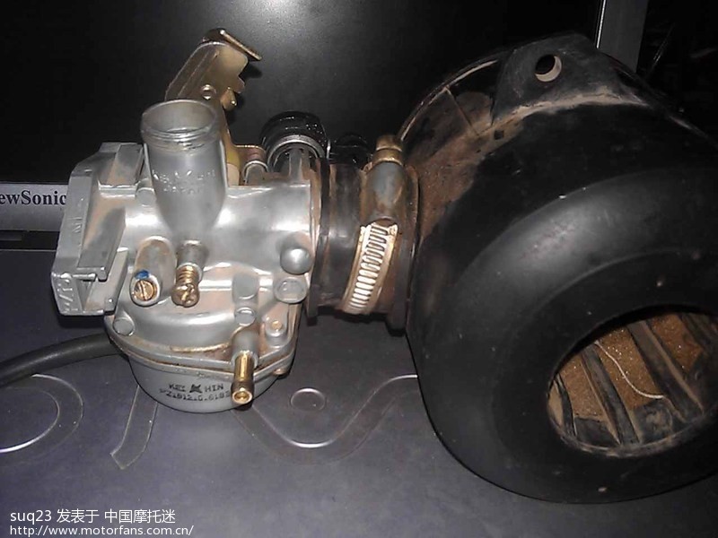 天冷了总打不着火,无奈,索性拆开它瞧一瞧 - 维