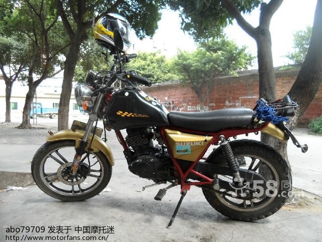 【支付宝】卖一台轻骑草上飞gs200 摩迷交易区 四川摩托帮 摩托