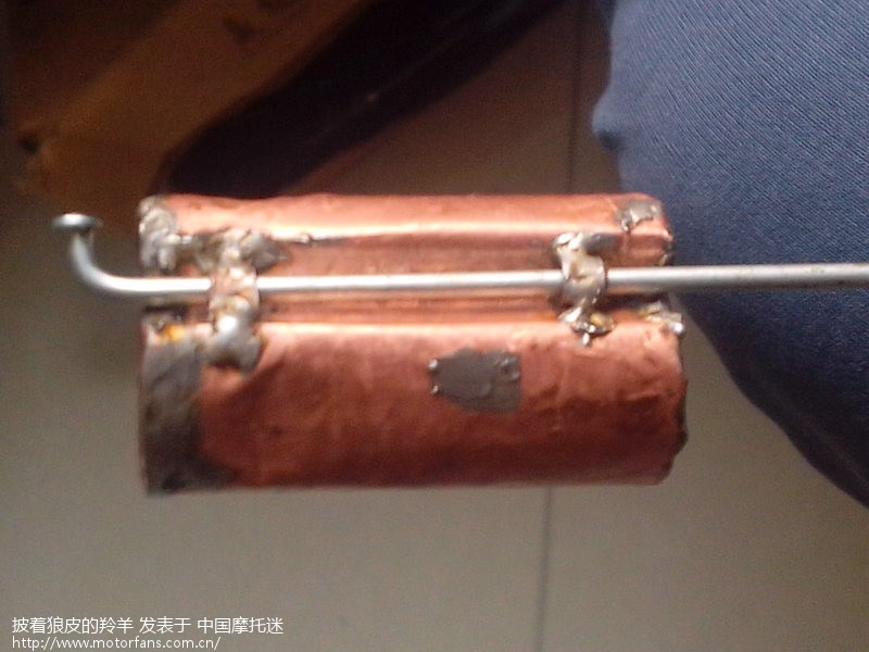 闲得无聊做了一个大阳110-2e的油浮子 - 弯梁世