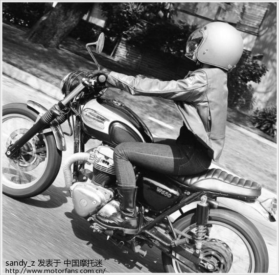 美女骑摩托车~~~女人骑摩托车和她们的生活方式
