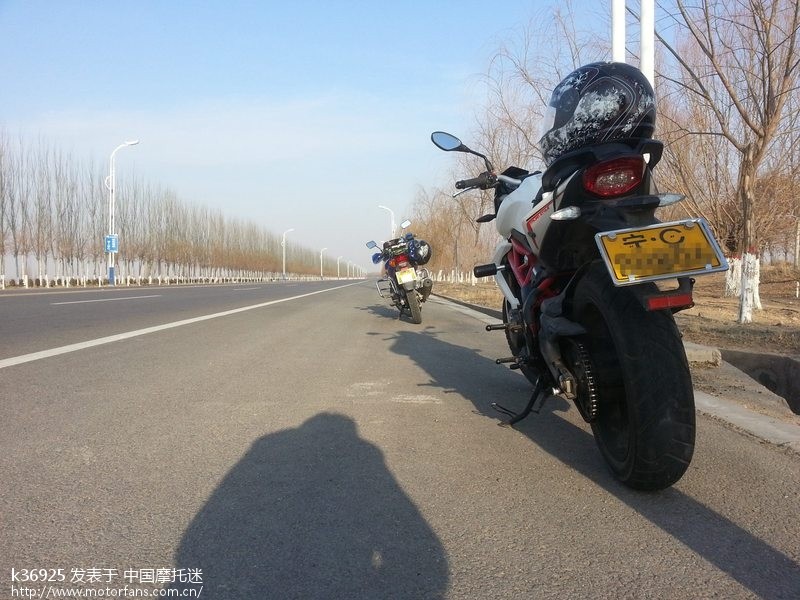 小黄龙300大战鹰黄河边小游 - 摩托车论坛 - 钱