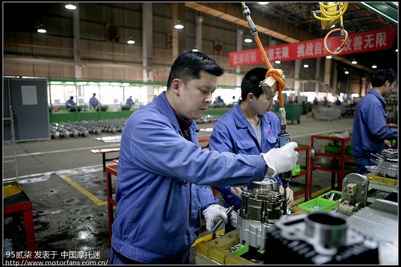 中国如今摩托制造技术水平,才达到小日本八几