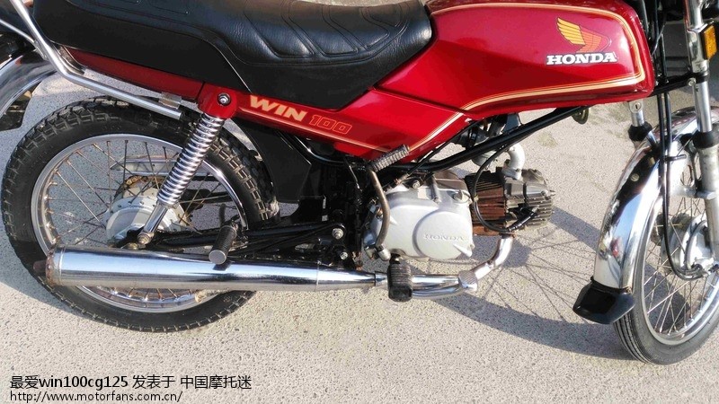 88年原装本田鹰仔 - 进口品牌 - 摩托车论坛 - 中