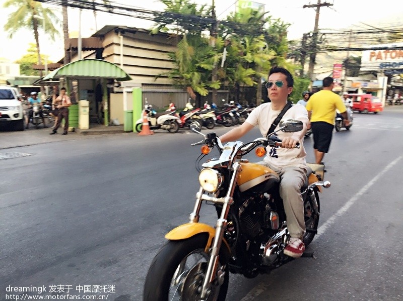 泰国普吉租哈雷攻略 - 北京摩友交流区 - 摩托车