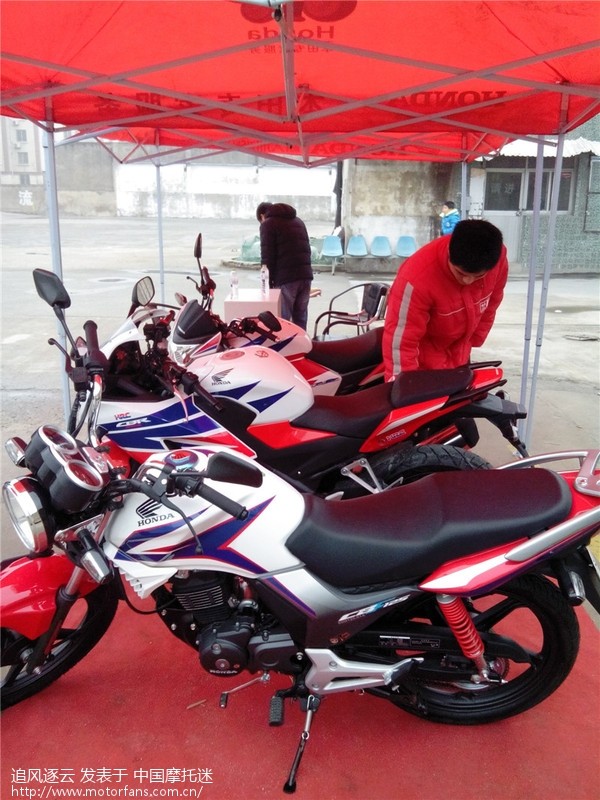 新大洲本田CBR300R强势登陆徐州!更新25日试