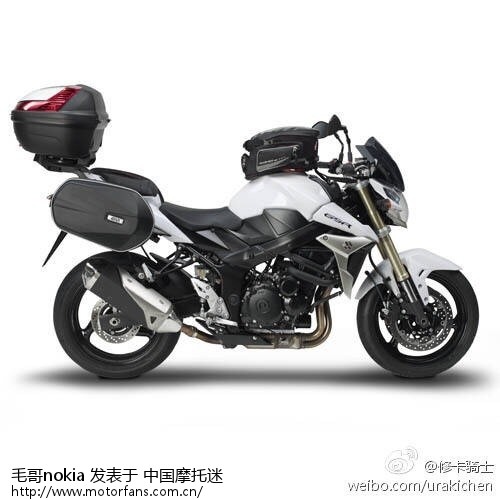 重磅消息 豪爵要出gw600了 4缸街车 - 进口品牌