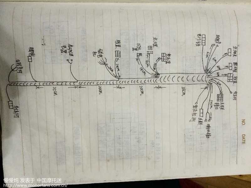 自制白菜终极全车电缆,高清多图加全车详细电
