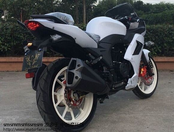 川崎最新4管排气 - 杂牌车论坛 - 摩托车论坛 - 中