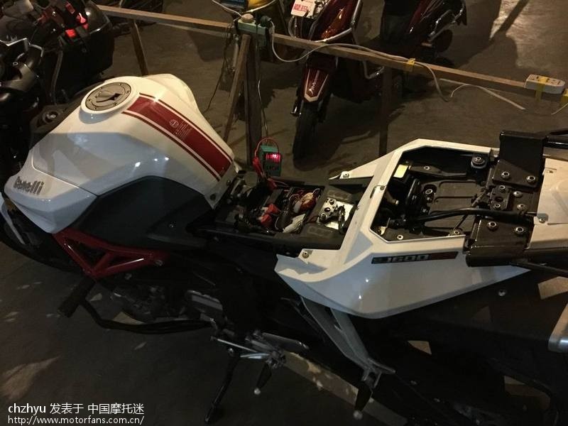 苦逼,黄浓没电了怎么办 - 上海摩友交流区 - 摩托