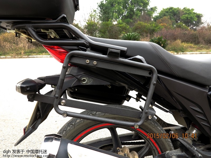 幻影快拆边箱 - 五羊本田-骑式车讨论专区 - 五羊