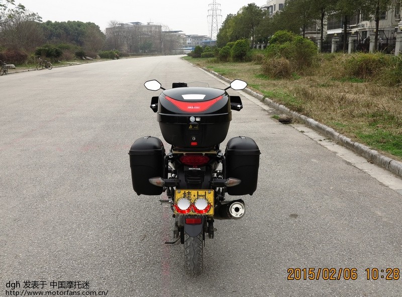 幻影快拆边箱 - 五羊本田-骑式车讨论专区 - 五羊