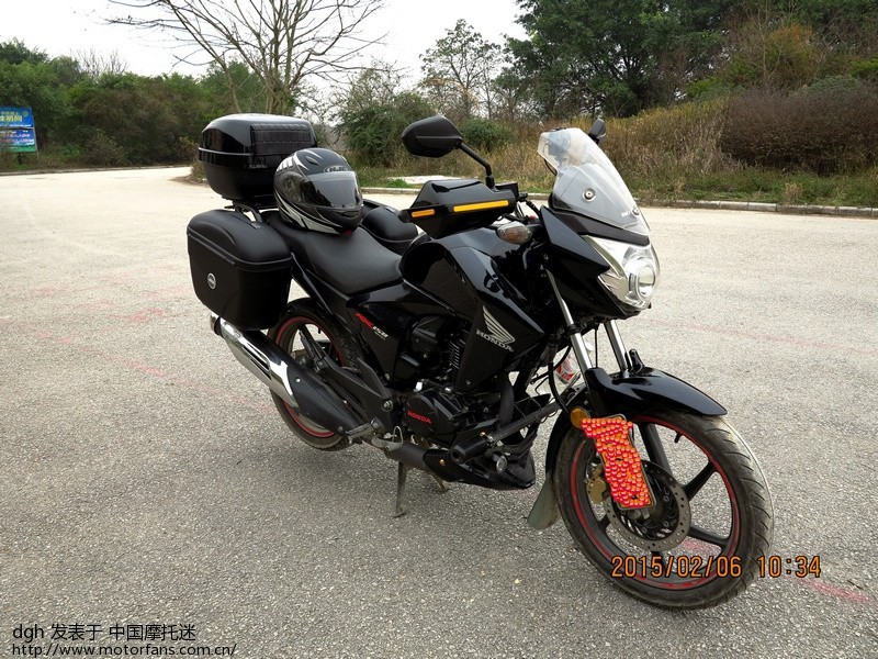 幻影快拆边箱 - 五羊本田-骑式车讨论专区 - 五羊