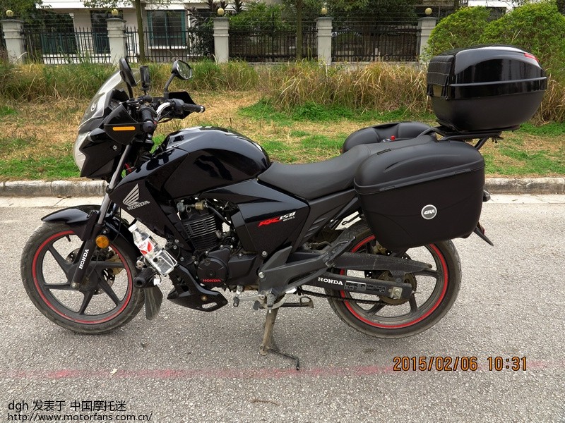 幻影快拆边箱 - 五羊本田-骑式车讨论专区 - 五羊