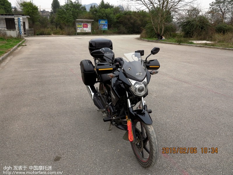 幻影快拆边箱 - 五羊本田-骑式车讨论专区 - 五羊