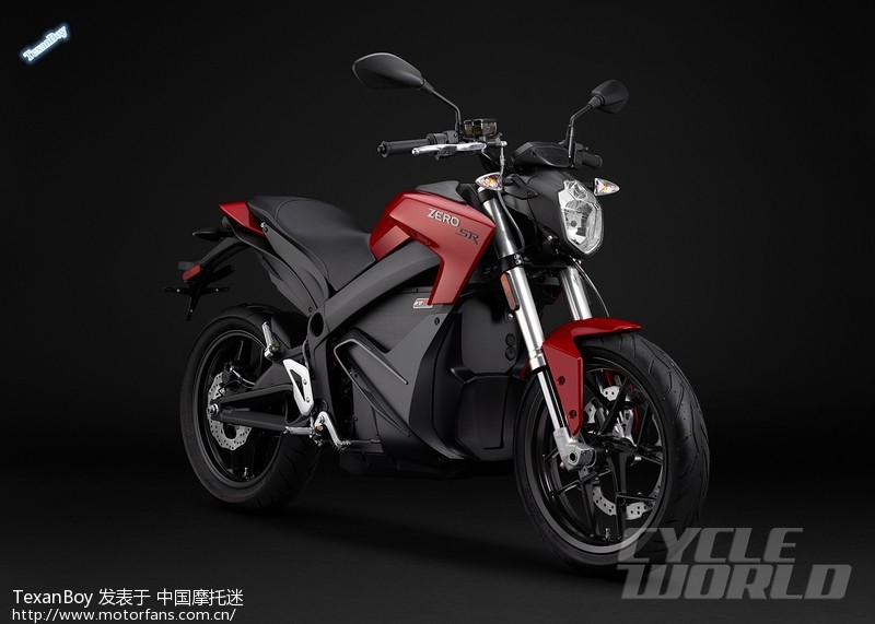 秀车 – 2015款 Zero SR 纯电驱动街车 - 进口品