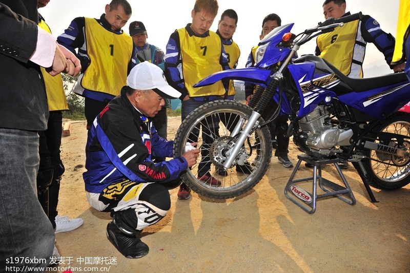 越野菜鸟来到了训练场---小记雅马哈XTZ驾驶培