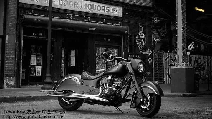 秀车 - 2016款 Indian Chief Dark Horse 印第安