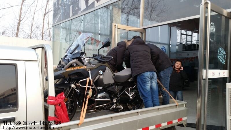 新上大贸15水鸟ADV - 进口品牌 - 宝马BMW -