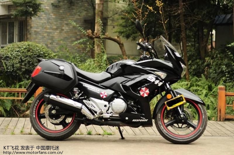 我的GW250-F加装边箱和尾箱. - 豪爵铃木-骑式