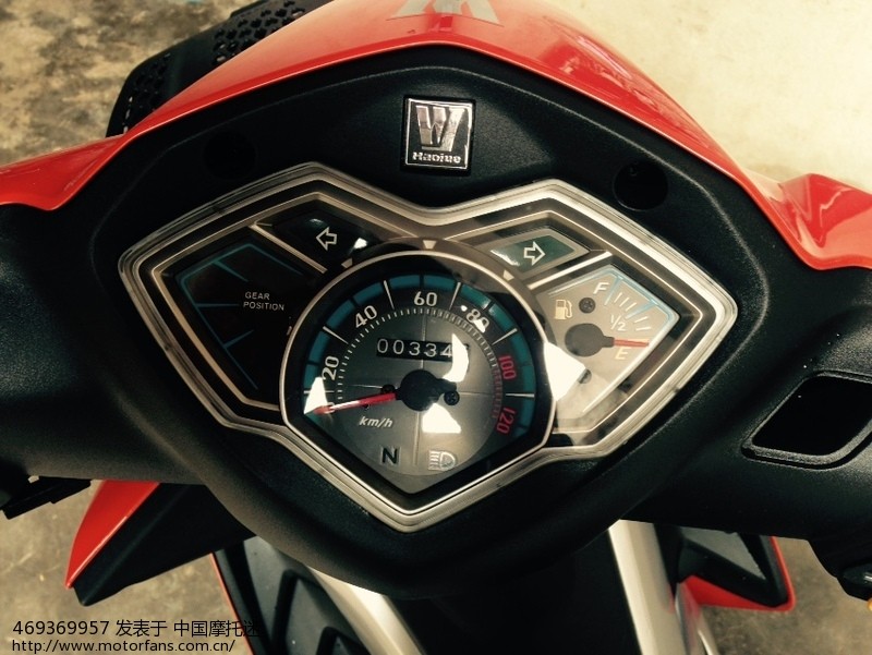 110一5。 300公里体验 - 弯梁世界 - 豪爵铃木-