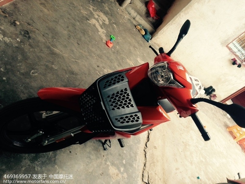 110一5。 300公里体验 - 弯梁世界 - 豪爵铃木-