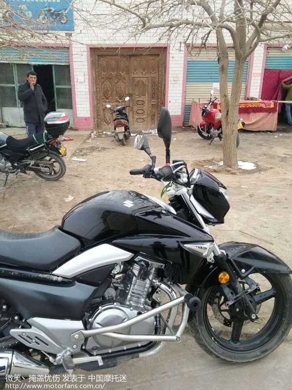 □◆◇▲-亲你的GW250 机油窗发白吗 机油乳