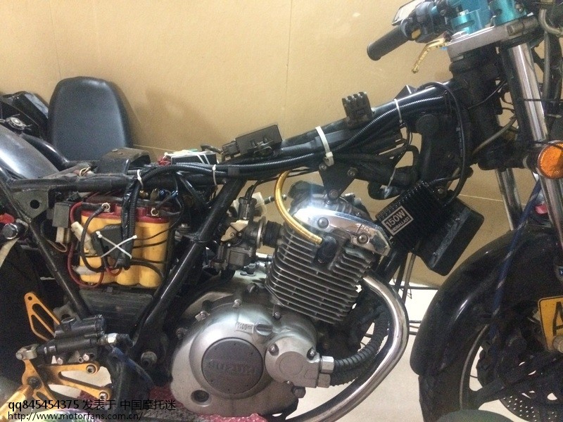 EN的原车启动电机如何增大启动马力提高功率