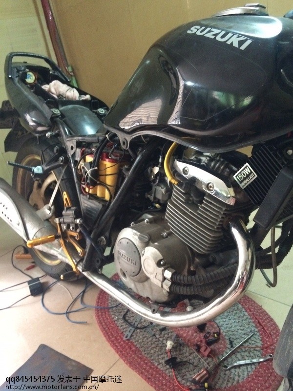 EN的原车启动电机如何增大启动马力提高功率