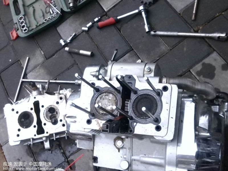 维修电喷版250大地鹰王 - 维修改装 - 摩托车论