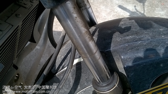 春风领跑王CF150-C 前减震漏油 - 春风动力 - 摩