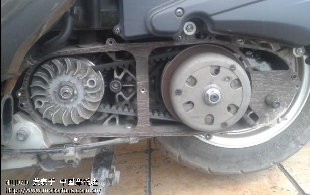 灵迪换齿轮油,空滤! - 豪爵铃木-踏板车讨论专区