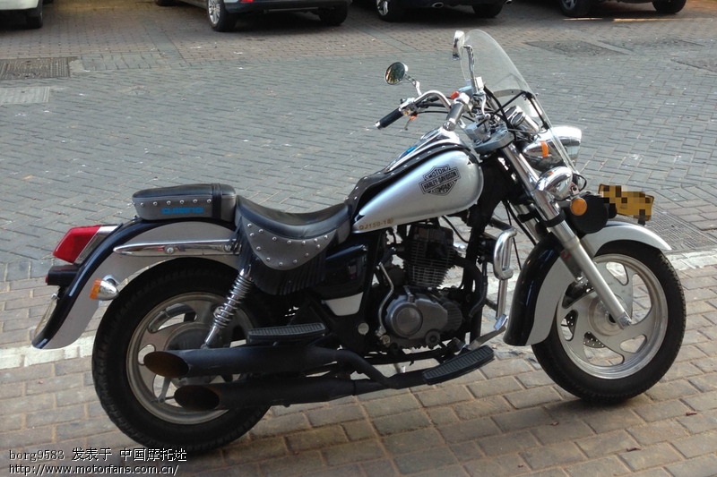 QJ150-18F太子,改250中缸,不实用只供参考 - 摩