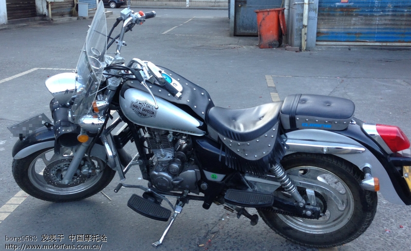 QJ150-18F太子,改250中缸,不实用只供参考 - 摩