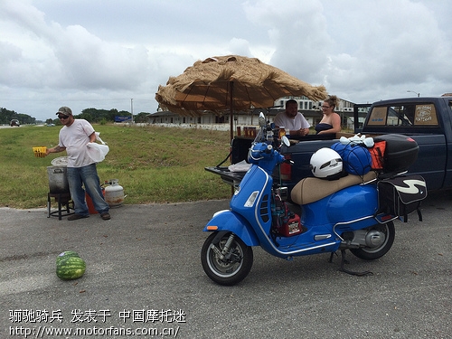 踏板摩旅