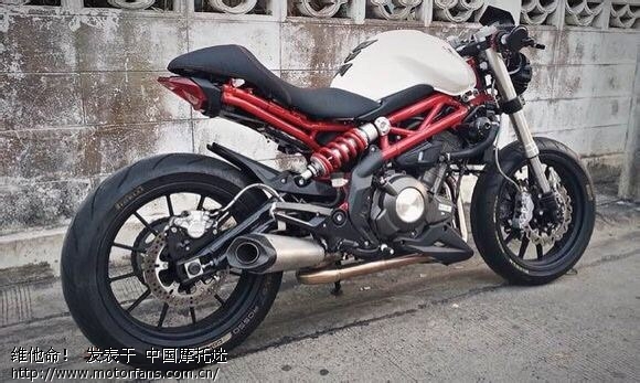 改装300! - 进口品牌 - 贝纳利Benelli - 摩托车论